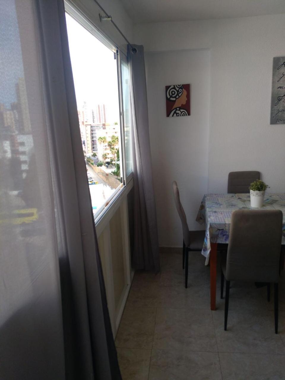 Apartamento Orly Centro 貝尼多姆 外观 照片