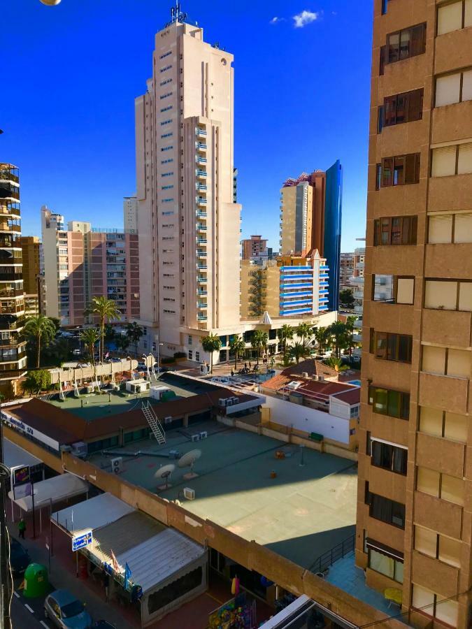 Apartamento Orly Centro 貝尼多姆 外观 照片