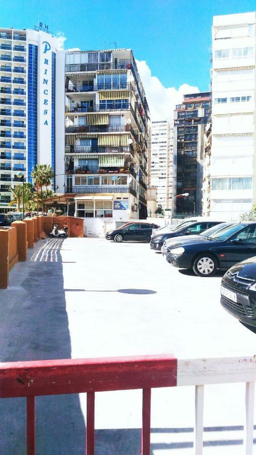 Apartamento Orly Centro 貝尼多姆 外观 照片