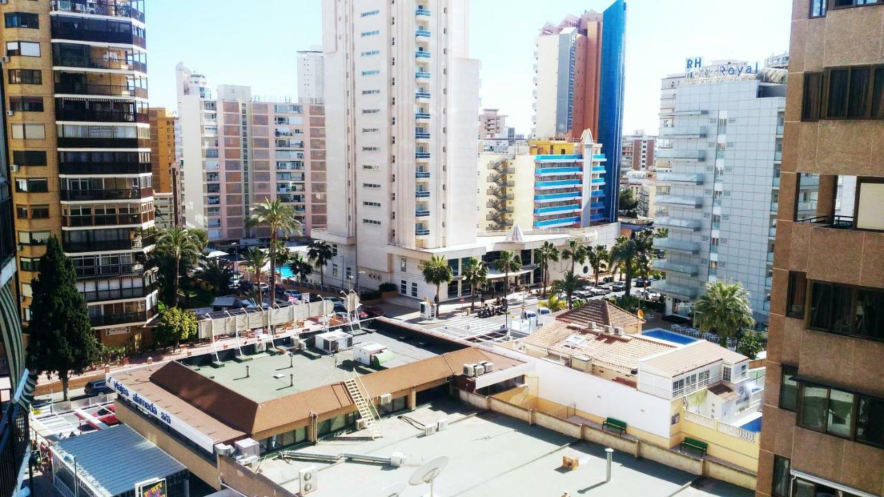 Apartamento Orly Centro 貝尼多姆 外观 照片